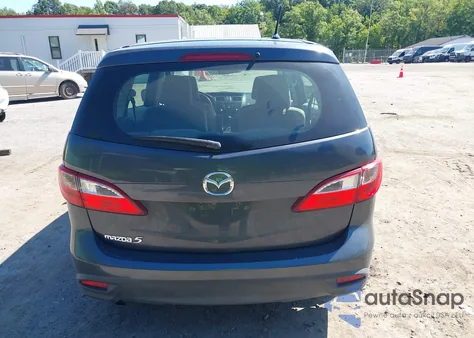 2012 Mazda Mazda5 Sport из США, поврежденный, VIN JM1CW2BL0C0129486